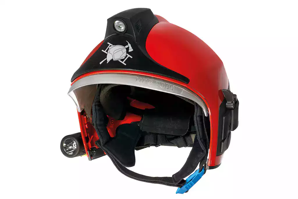 Mũ bảo hộ đa năng dành cho nhân viên cứu hỏa Draeger HPS® 7000